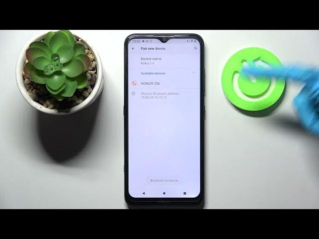 Video thumbnail for How to Connect Bluetooth Device on Nokia 1.4 – Pair Bluetooth Devices