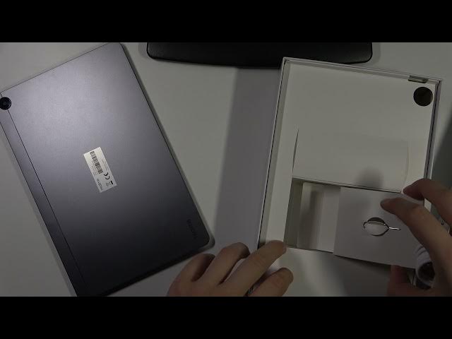 Video thumbnail for Does REALME Pad have Headphones inside Box – EU Distribution