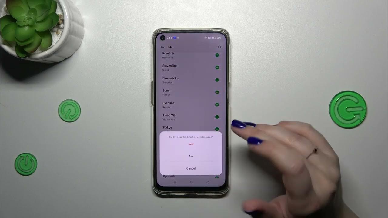 Video thumbnail for How to Change System Language on OPPO F19