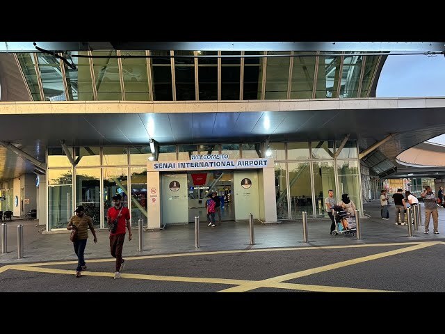 Video thumbnail for Johor Bahru Airport Arrival