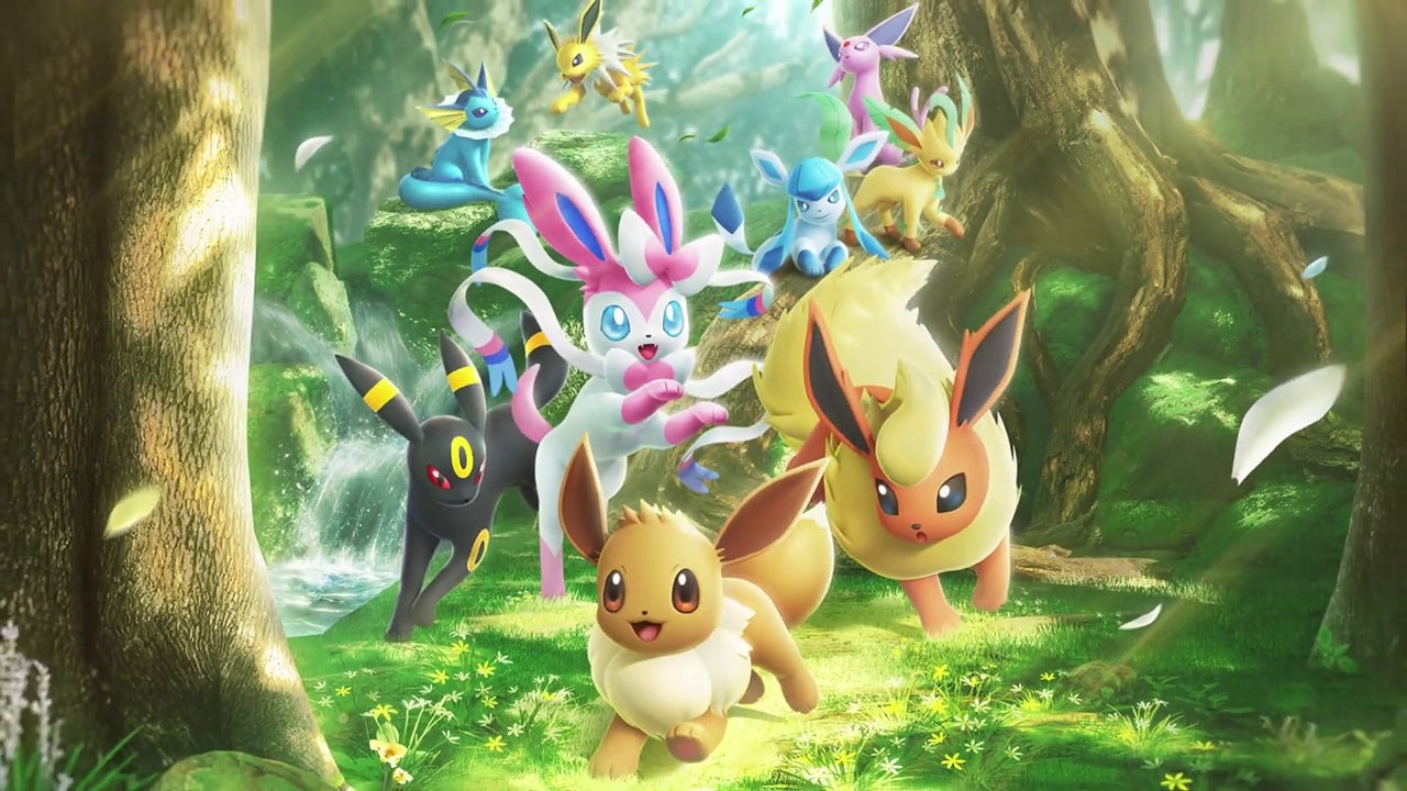Video thumbnail for Pokemon TCG Pocket: Eevee Grove - Official Trailer