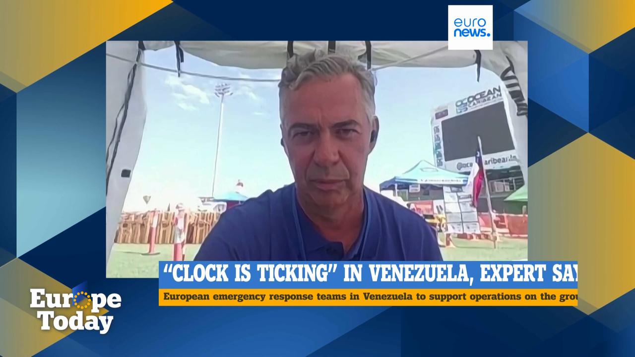 Video thumbnail for 'Major health crisis looming over Venezuela,' EU Civil Protection expert warns