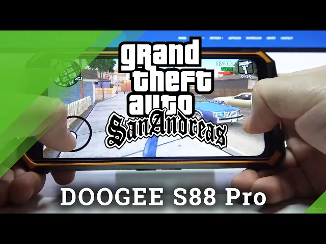 Video thumbnail for Test Game GTA San Andreas on Doogee S88 Pro | MediaTek Helio P70 | 6 GB RAM | Gameplay - FPS Check