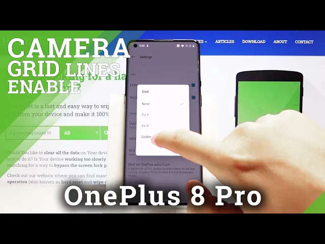 Video thumbnail for How to Turn On Grid Lines in OnePlus 8 Pro – Activate Helper Lines