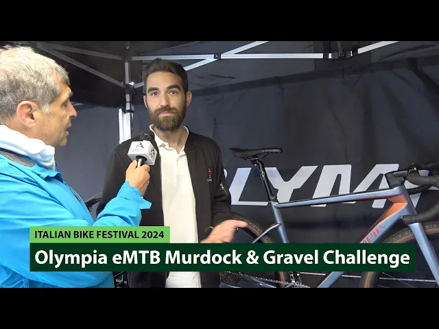 Video thumbnail for Olympia eMTB Murdock & Gravel Challenge - Italian Bike Festival 2024