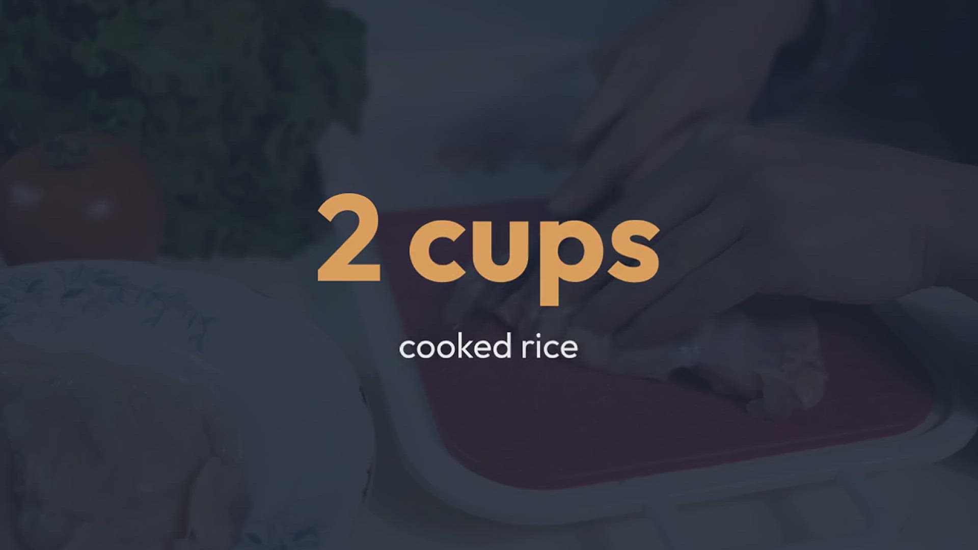 Video thumbnail for Asian style chicken fried rice Recipe