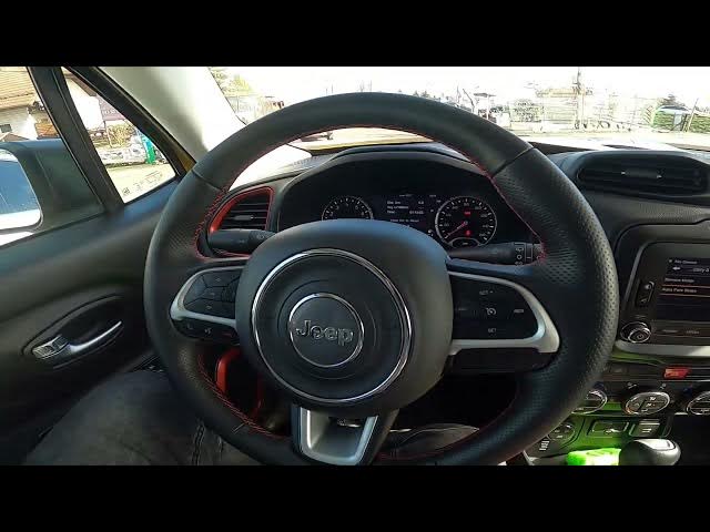 Video thumbnail for How to Enable or Disable Auto Parking Brakes in Jeep Renegade ( 2014 - now )