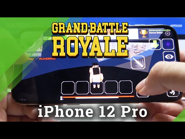 Video thumbnail for Test Grand Battle Royale on iPhone 12 Pro – Performance Checkup