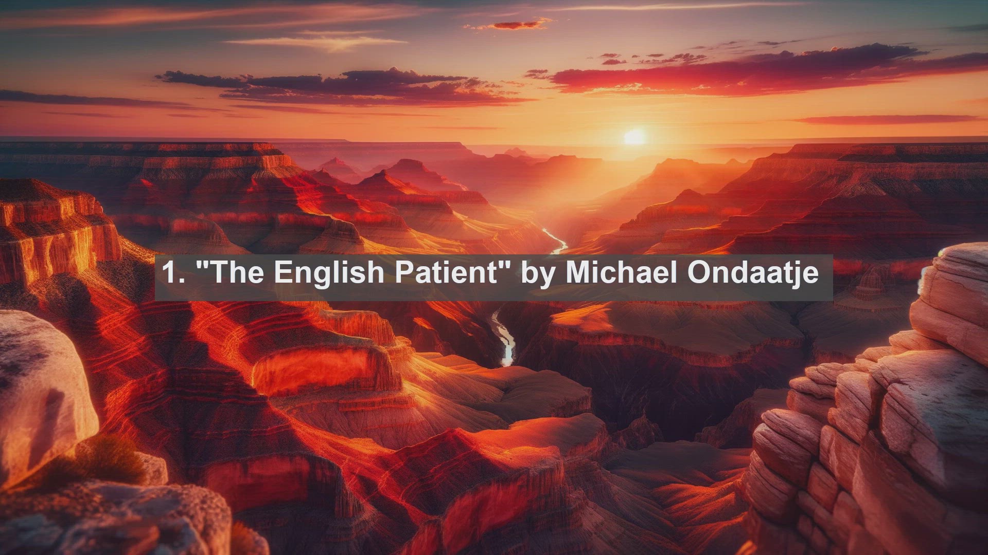 'Video thumbnail for Top 10 Canadian Historical Novels about the French-English Divide'