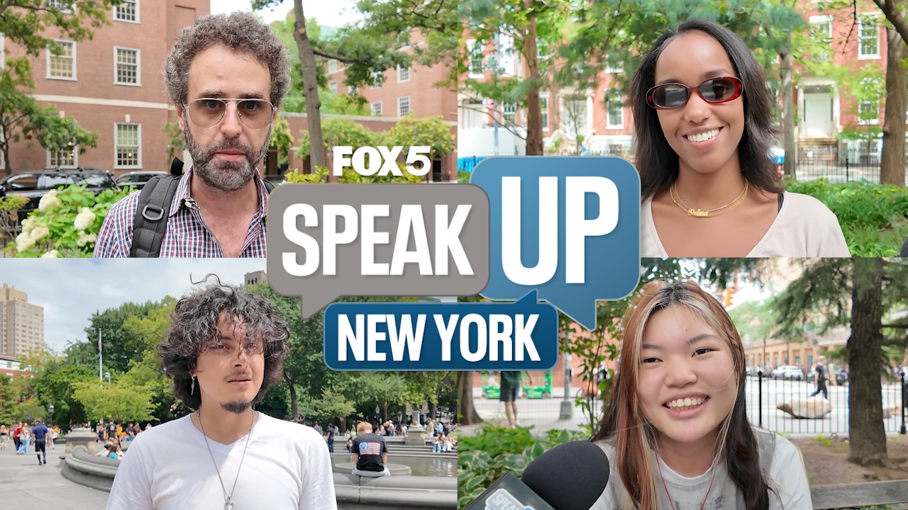 Video thumbnail for Should self-checkouts be banished? Are bikes bad for NYC? | SPEAK UP NEW YORK #19