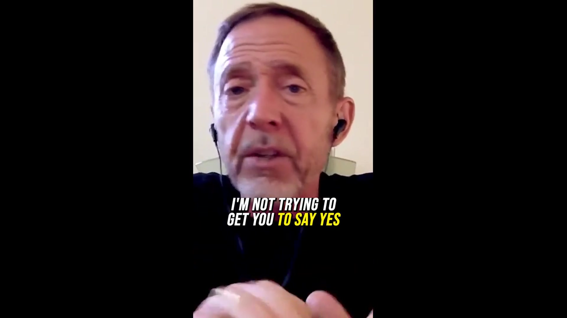 'Video thumbnail for negotiation mastery: how autonomy and saying no increases sales'