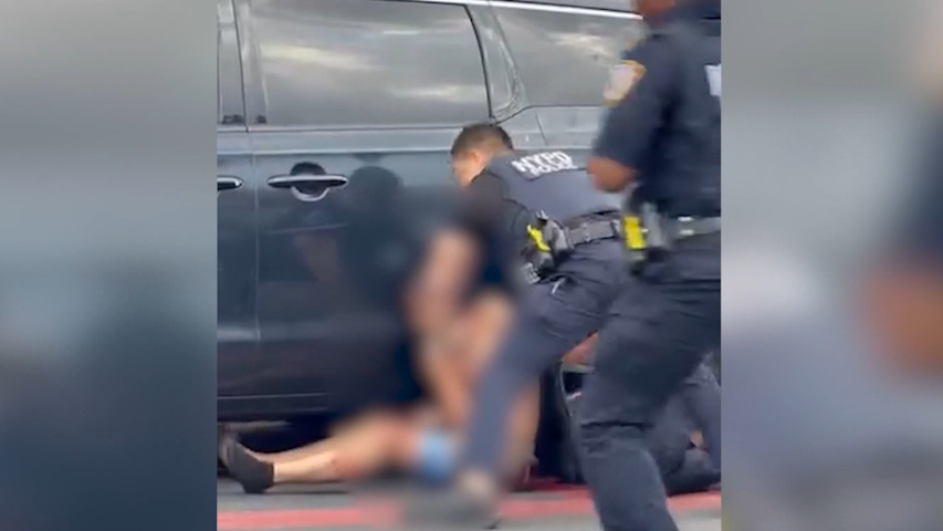 Video thumbnail for Teen driver charged with attempted murder after ramming stolen car into officers in Fordham