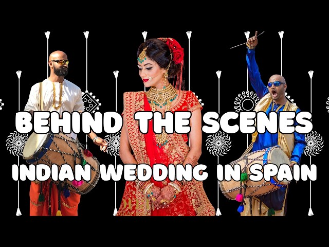 Video thumbnail for Behind The Scenes | Indian Wedding | Hacienda Majaloba | Seville, Spain