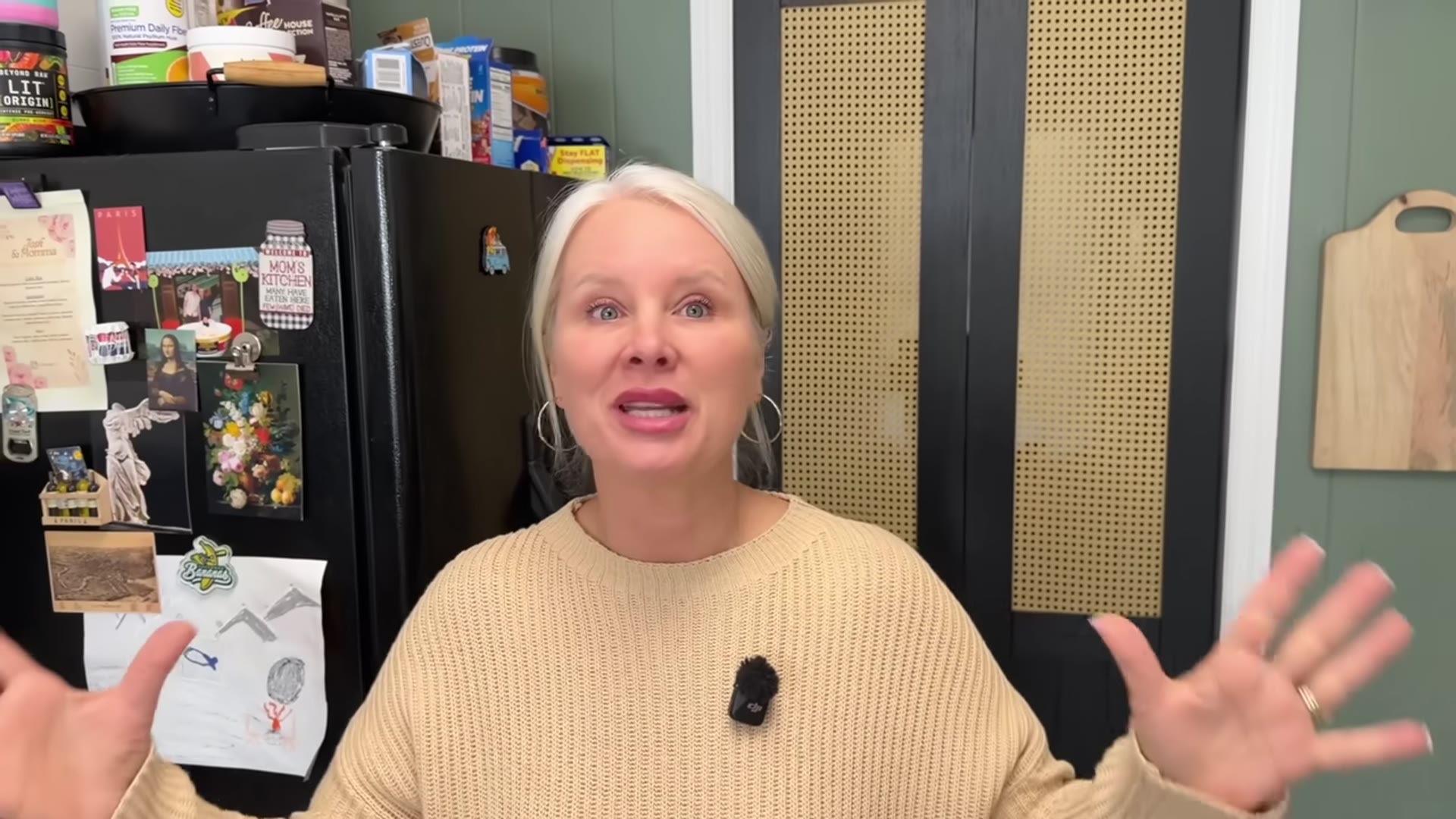 Video thumbnail for Someone sent momma a traditional Mexican recipe to try  😳 Sopa de Fideo(720P HD)