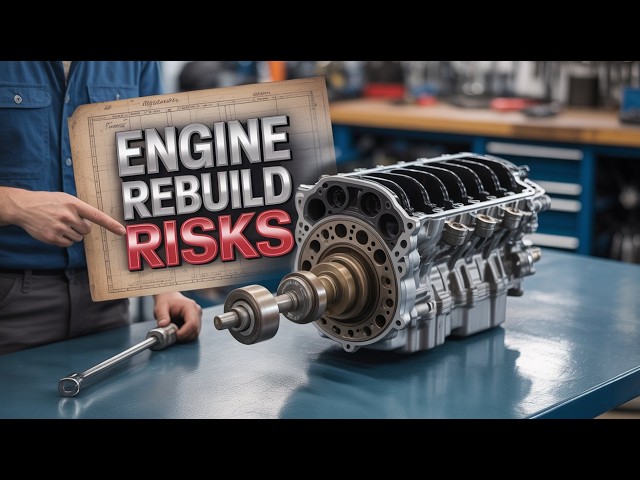 Video thumbnail for Engine Rebuild Without Replacing Crank Bearings? Risks You Must Know
