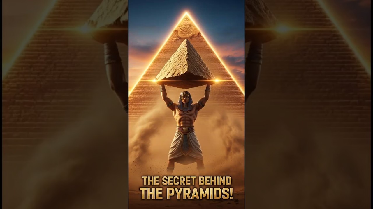 Video thumbnail for AI Secret Inside the Pyramids Hidden Power Generator Mystery Explained