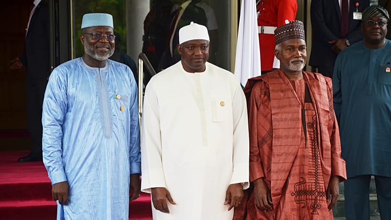 Video thumbnail for West Africa in emergency, ECOWAS says