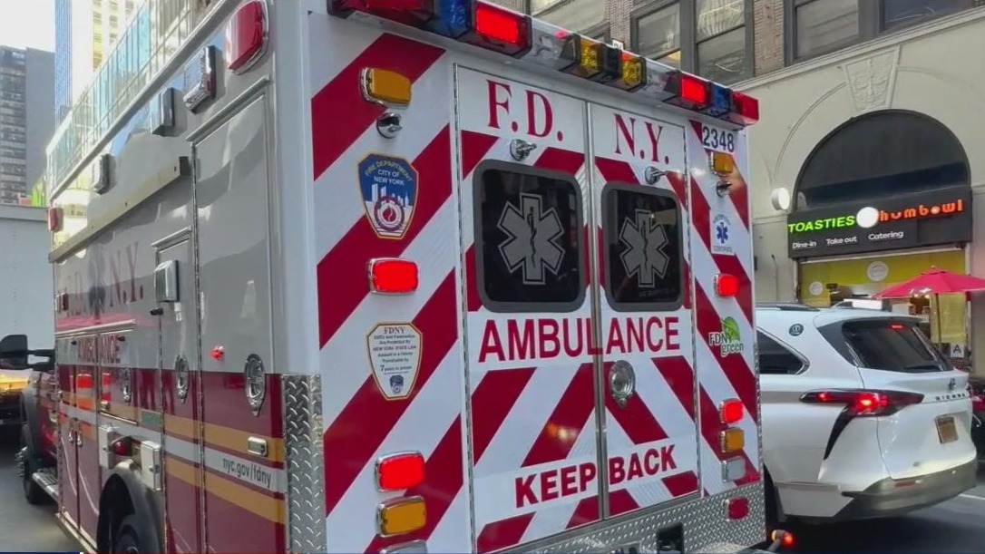 Video thumbnail for FDNY ambulance directive sparks outcry