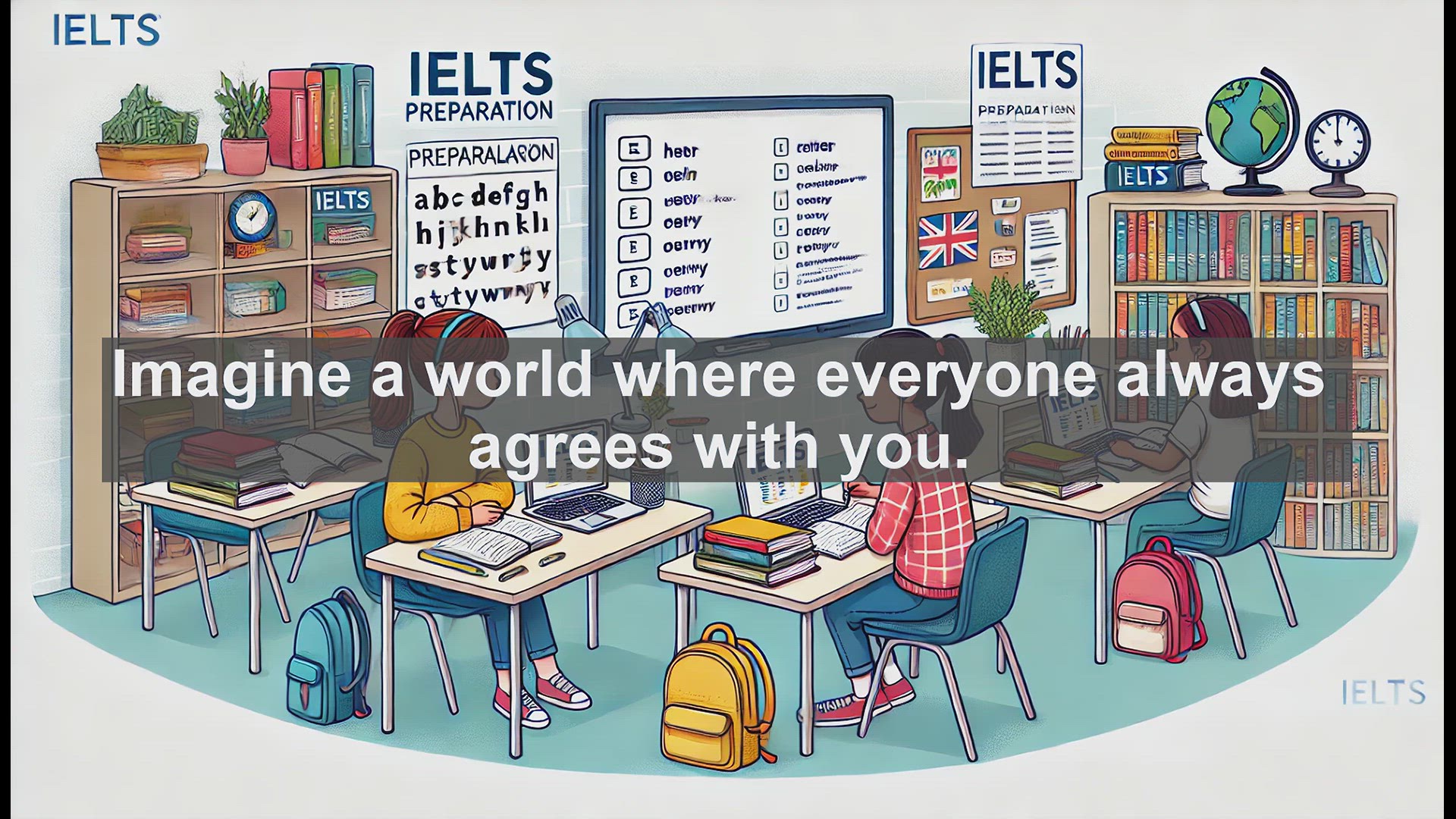 'Video thumbnail for 5000 Must Know IELTS 8.0 Vocabulary - Complaisant: Boost Your IELTS Vocabulary for Band 8.0'