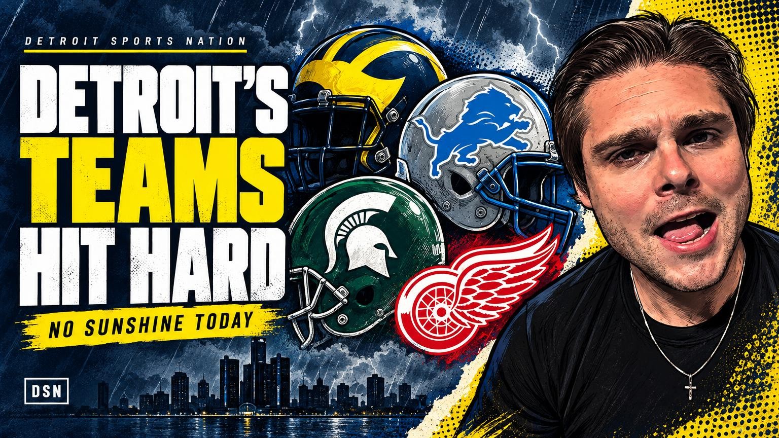 Video thumbnail for Detroit's local teams draw a full-throated backlash after rough games across the board