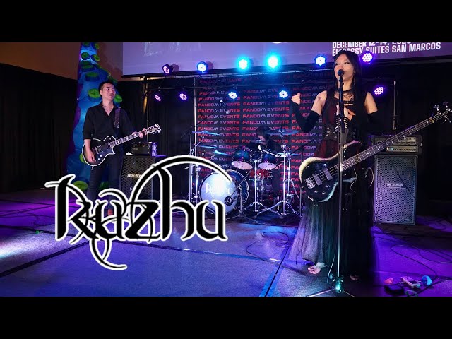 Video thumbnail for Kazha Live in San Antonio at Ecchi Expo | 14 Dec 2025