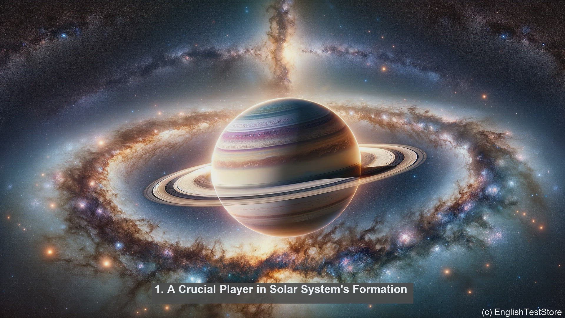 'Video thumbnail for 10 Things You Didn't Know About Saturn's Astrophysical Significance'