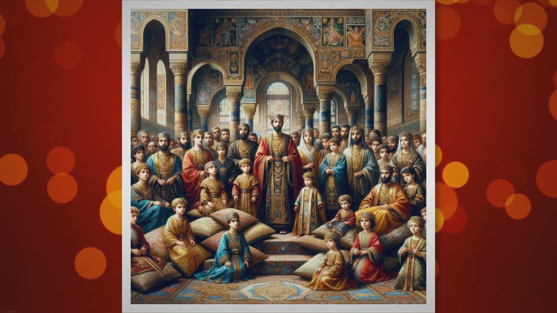 Video thumbnail for Revealing King Solomon’s Children: The Wise King’s Offspring