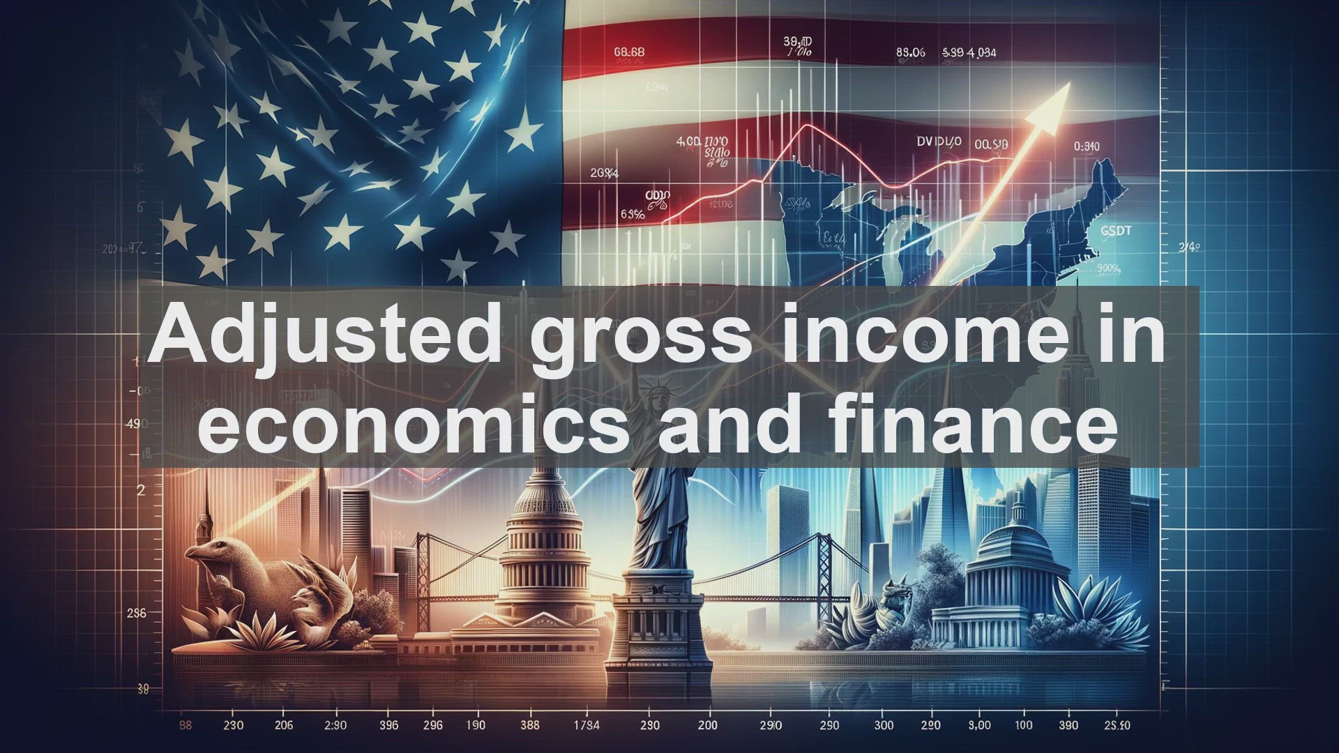 'Video thumbnail for Adjusted gross income in economics and finance'