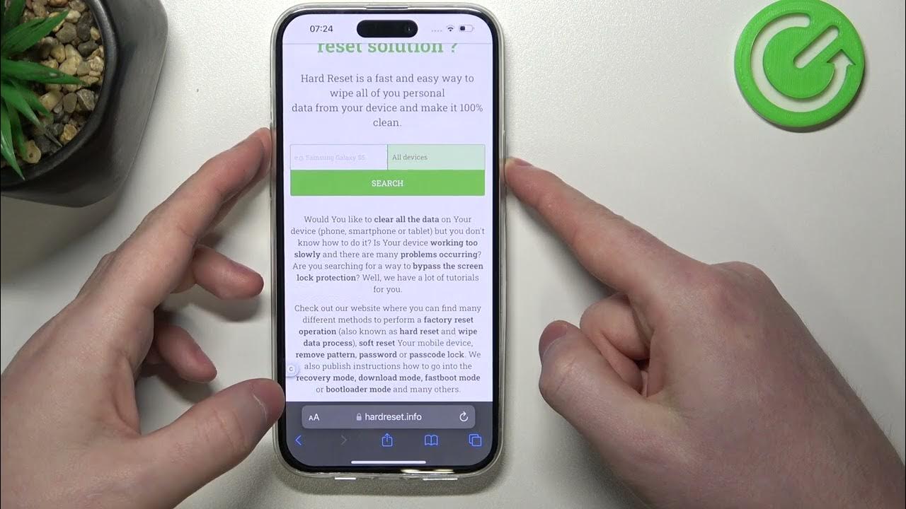 Video thumbnail for How To Make Full Page Screenshot On iPhone 15 Plus