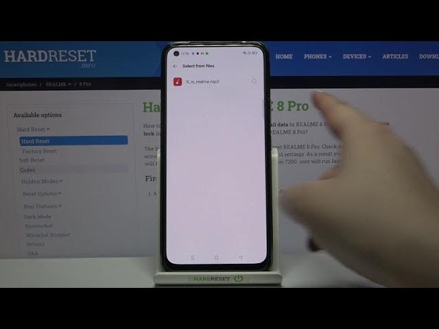 Video thumbnail for How to Change Ringtone in REALME 8 Pro – Select Ringtone