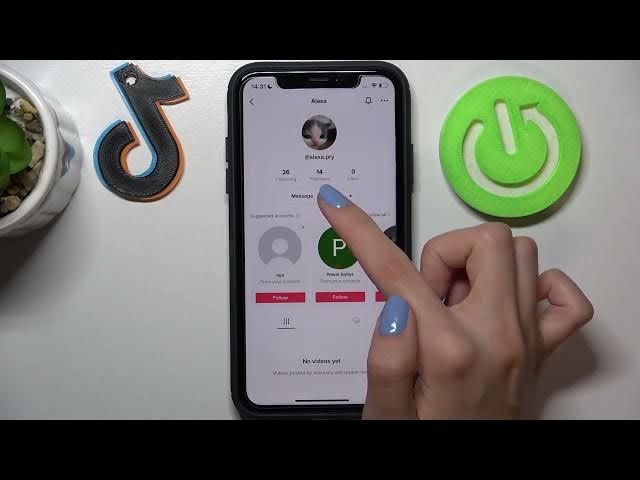 Video thumbnail for How to Message Someone on TikTok - Send Messages On Tiktok