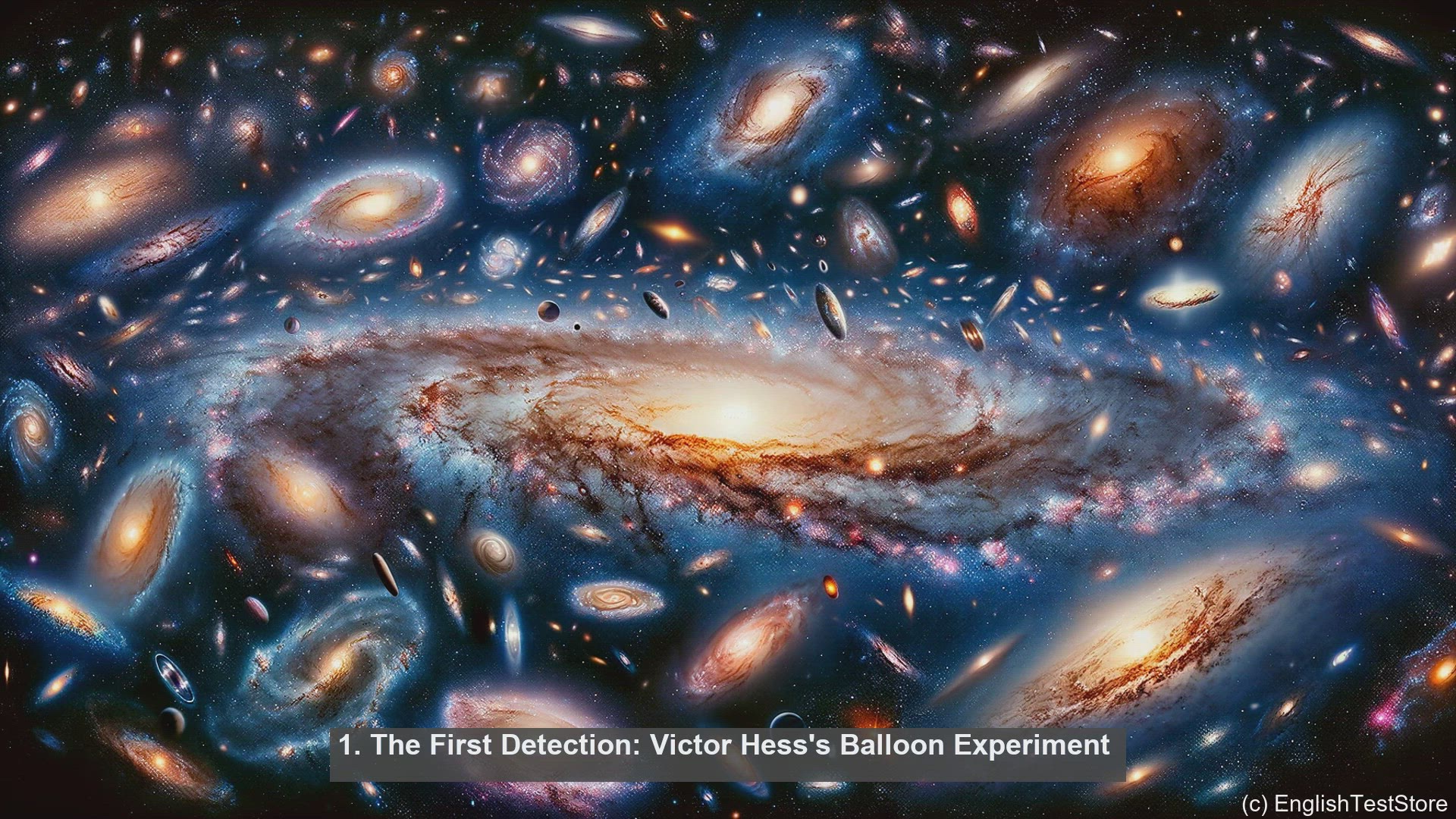 'Video thumbnail for 10 Things You Didn't Know About The Cosmic Ray Excess'