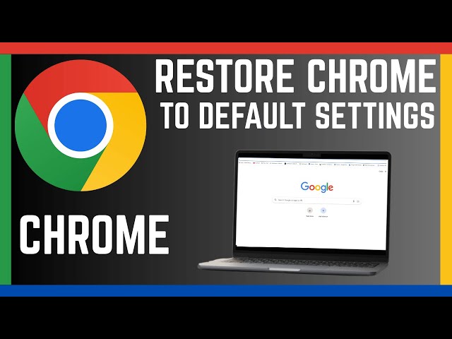 'Video thumbnail for How To Restore Google Chrome Browser To Default Settings'