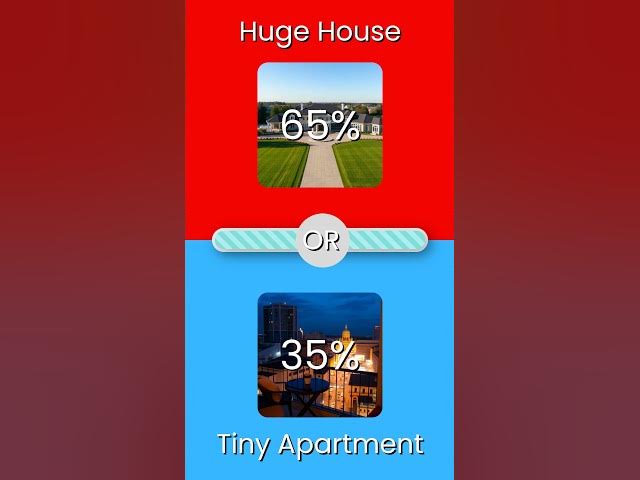 Video thumbnail for House or Apartment? 🤔 Pick Your Dream Home!