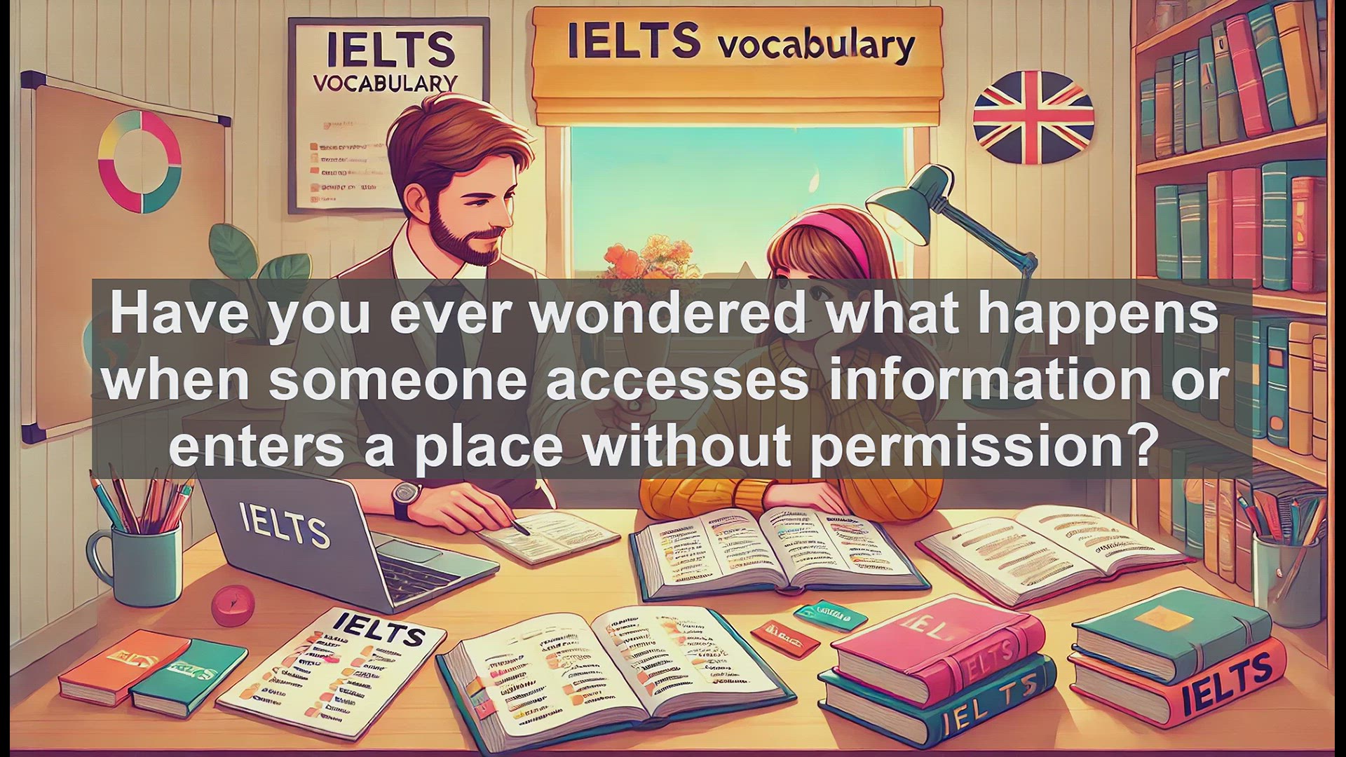 'Video thumbnail for 2500 Must Know IELTS 6.5 Vocabulary - Understanding 'Unauthorized': Key IELTS Vocabulary Explained'