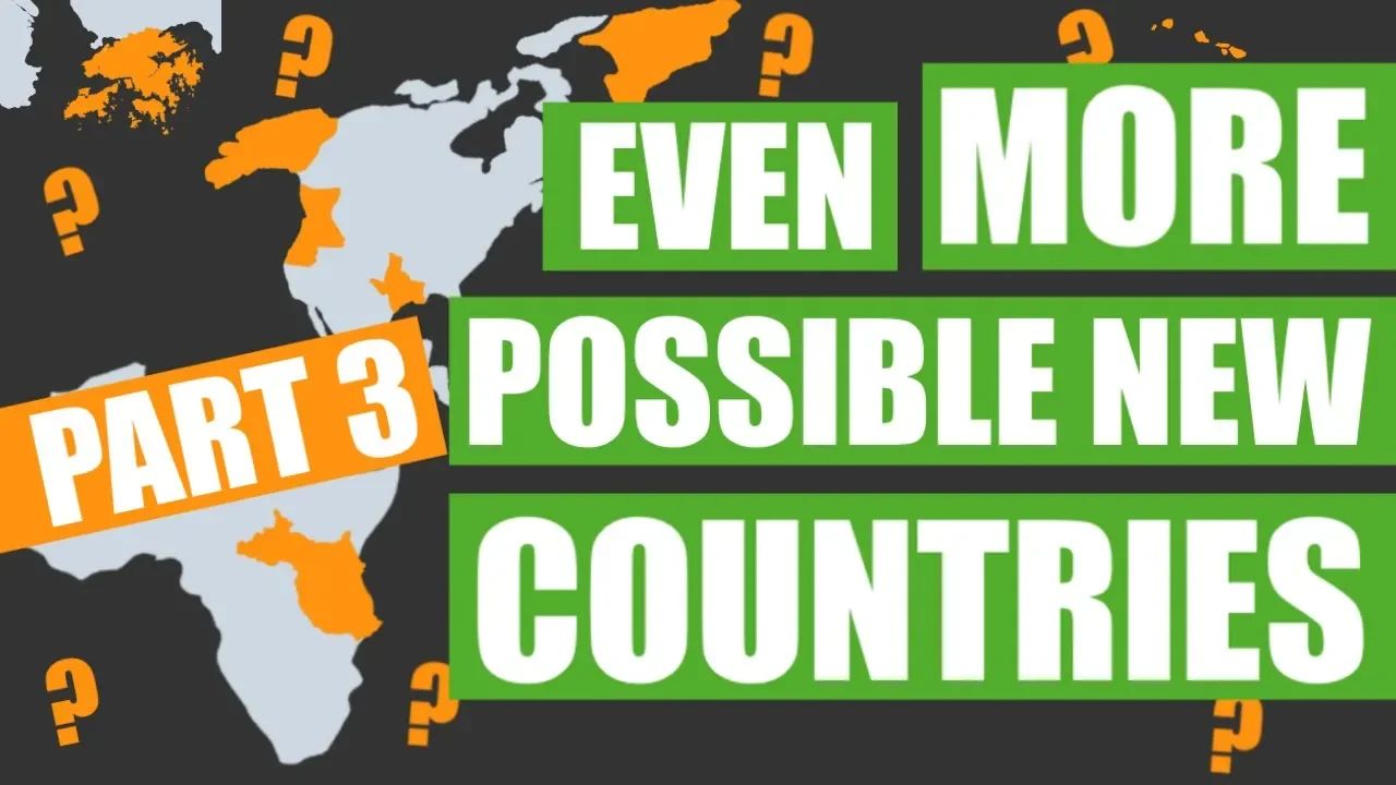 Video thumbnail for Exploring additional potential new countries