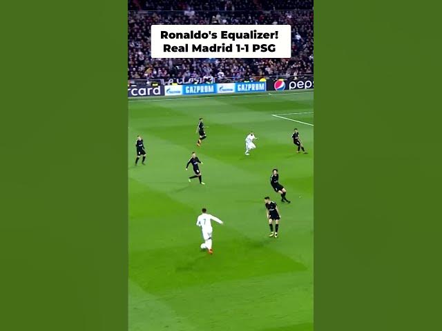 Video thumbnail for Unbelievable Ronaldo Strike! 😱 #ronaldo #football