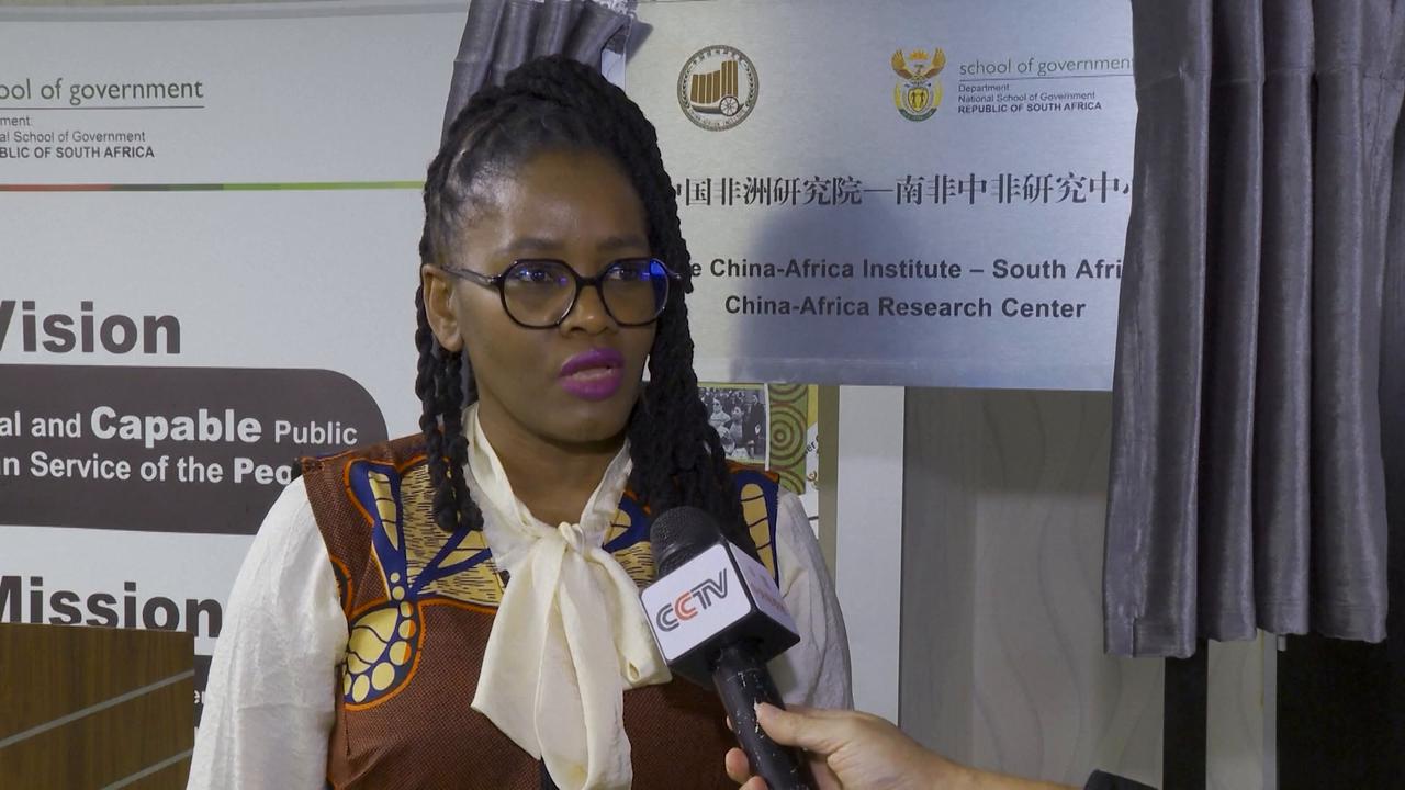 Video thumbnail for South Africa: China-Africa research center inaugurated in South Africa.