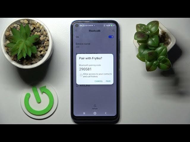 Video thumbnail for How to Connect via Bluetooth in Blackview A90 - Locate Connection Settings