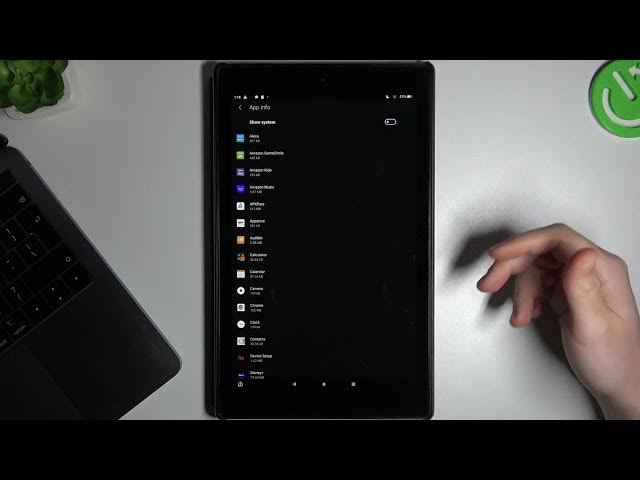 Video thumbnail for How to Disable Camera in Amazon Tablet? Block Camera in Android System and Apps! Turn OFF Camera!