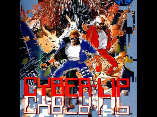 Video thumbnail for Cyber-Lip - Arcade Longplay (Neo Geo) [068]