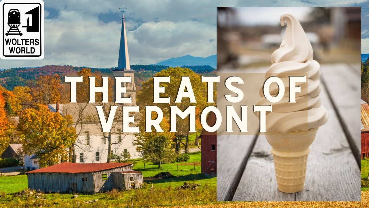 Video thumbnail for Traditional Vermont Foods - What to Eat in Vermont