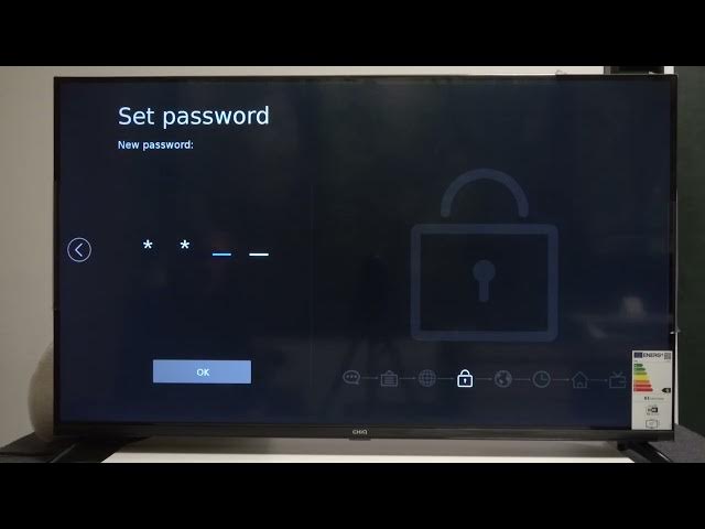 Video thumbnail for How to Make First Set Up in CHiQ TV U43H7L?