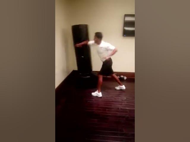 Video thumbnail for Martial Arts Punches and Strikes with few kicks 25 seconds