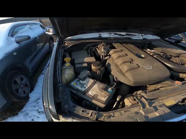 Video thumbnail for Where is Power Steering Fluid Reservoir in Nissan Pathfinder (2004 – 2014 )