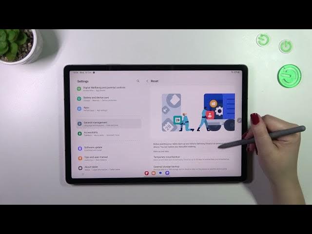 Video thumbnail for How to Reset Network Settings on SAMSUNG Galaxy Tab S9 FE+?