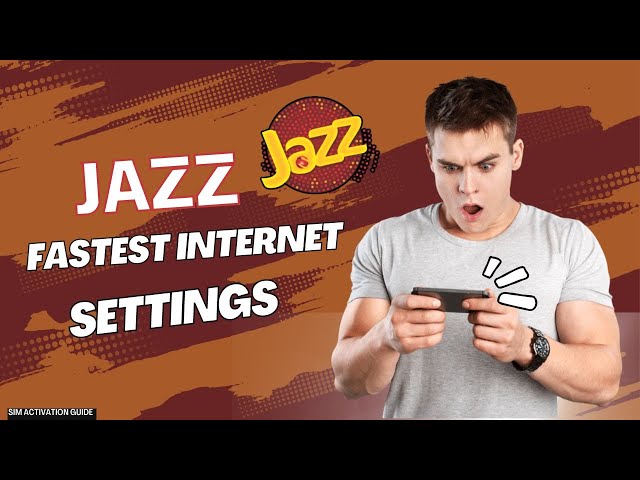 Video thumbnail for Jazz Internet Settings Pakistan: Get Faster Speeds with the Right APN