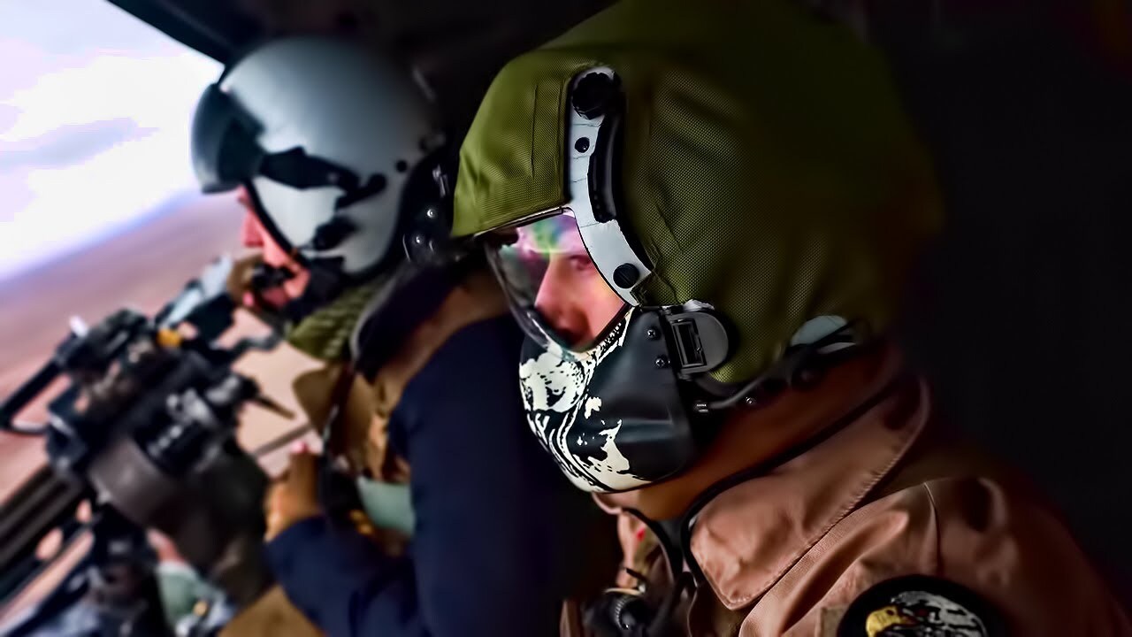 Video thumbnail for USMC Helicopter Close Air Support Training • Venom (2025)