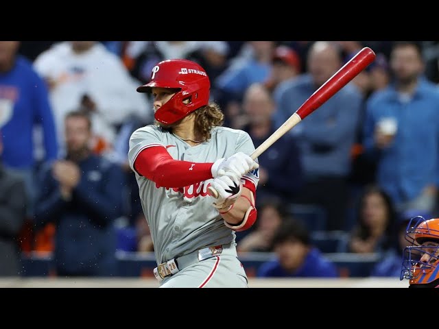 Video thumbnail for Alec Bohm 2024 Highlights!