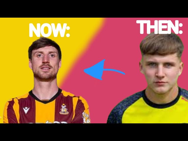 Video thumbnail for BRADFORD CITY SIGN FORMER PARK AVENUE WONDERKID (77 Goals!!!!)
